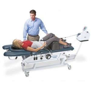 Spinal decompression, mechanical traction