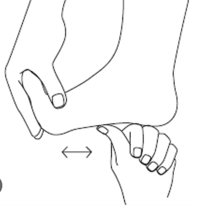 Plantar fascia stretch