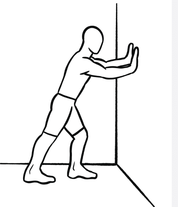 Calf stretch